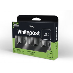 WHITE POST DC KIT 25 uds.
