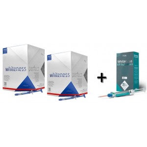 OFERTA 2 UNIDADES + 1 GRATIS: WHITENESS PERFECT KIT 10%